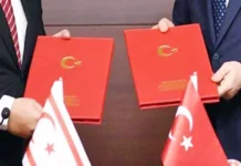 Türkiye ile KKTC arasında milletlerarası anlaşma imzalandı