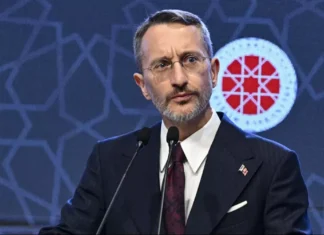 Altun: “Kıbrıs’ta 60 yıl süren sonuçsuz müzakerelerin ardından Türkler federasyon modelinden rızalarını çekti”