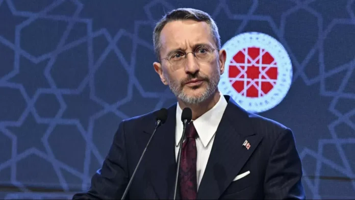 Altun: “Kıbrıs’ta 60 yıl süren sonuçsuz müzakerelerin ardından Türkler federasyon modelinden rızalarını çekti”