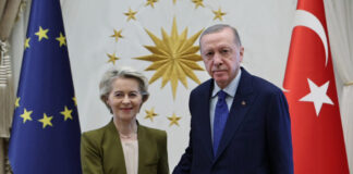 TC Cumhurbaşkanı Erdoğan, AB Komisyonu Başkanı Leyen ile ortak basın toplantısında konuştu