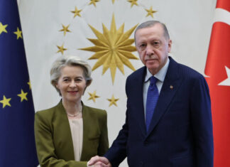 TC Cumhurbaşkanı Erdoğan, AB Komisyonu Başkanı Leyen ile ortak basın toplantısında konuştu