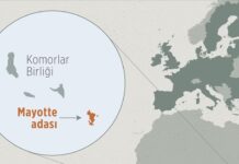 Mayotte Adası'nda etkili olan Chido Kasırgası 14 can aldı