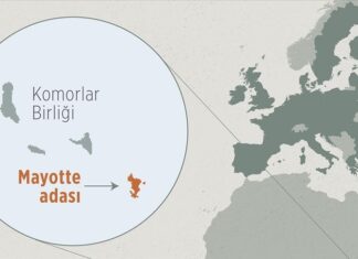 Mayotte Adası'nda etkili olan Chido Kasırgası 14 can aldı