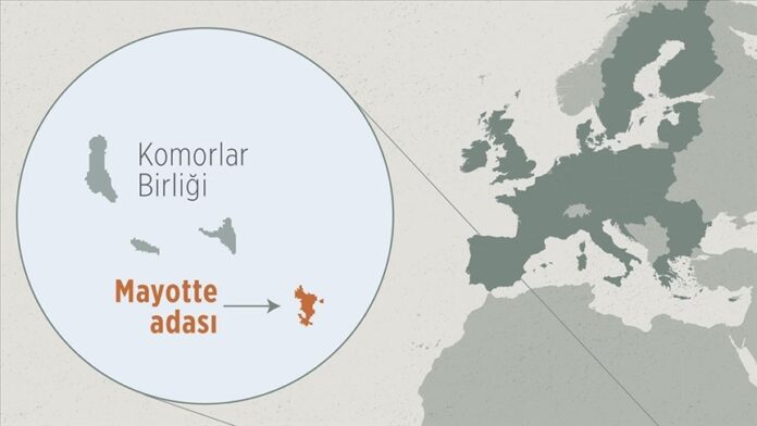 Mayotte Adası'nda etkili olan Chido Kasırgası 14 can aldı