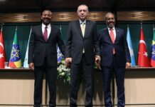 Etiyopya-Somali Ankara bildirisi: Ortak refah doğrultusunda kararlılıkla ilerleme konusunda mutabık kalındı