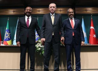 Etiyopya-Somali Ankara bildirisi: Ortak refah doğrultusunda kararlılıkla ilerleme konusunda mutabık kalındı