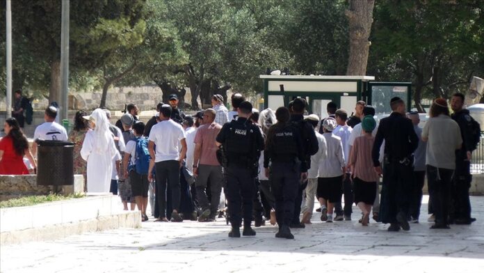 İsrailliler, kasım ayında Mescid-i Aksa'ya 20 kez baskın düzenledi