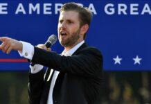 Trump'ın oğlu Eric Trump'ın sosyal medya paylaşımı tepki çekti