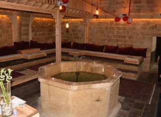 Büyük Hamam kapılarını yeniden halka açtı