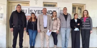 Gazimağusa Ehliyet Şubesi’nde personel eksikliği ve koşullar protesto edildi!