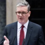 İngiltere Başbakanı Keir Starmer,