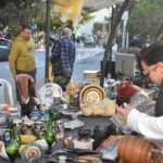 Girne'de Vintage & Antika Pazarı düzenlendi: İlk kez kitap değişim standı yer aldı