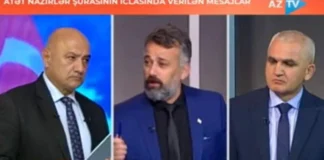 KKTC, ilk defa Azerbaycan devlet televizyonunda konuşuldu