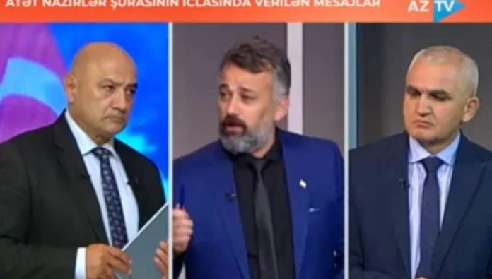 KKTC, ilk defa Azerbaycan devlet televizyonunda konuşuldu