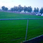 Gönyeli-Alayköy Belediyesi’nin Alayköy Sahası’nda çalışmaları sürüyor