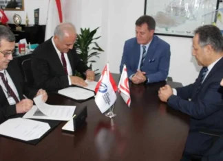 Pilot adaylarına Karpaz Yarımadası'nda eğitim uçuşu olanağı