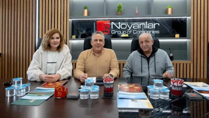 Noyanlar Şirketler Grubu’ndan çocuklara yeni yıl hediyesi