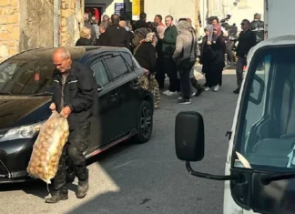 Vatandaşlar ithal patates kuyruğunda!