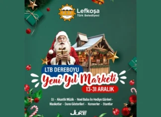 LTB Dereboyu Yeni Yıl Marketi yarın kuruluyor