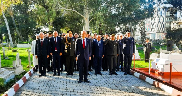 27-28 Ocak Şehitleri için anma töreni düzenledi