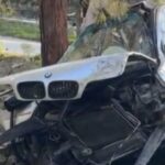 Ağırdağ-Girne yolunda feci kaza: 2 kiṣi hayatını kaybetti