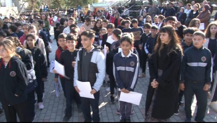 İlk ve orta dereceli okullarda karneler verildi..Şubat tatili başladı