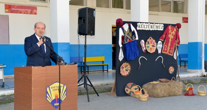 Tatar:Öğrenciler, Kıbrıs Türk kültürünü öğrenerek, geleceğe hazırlanmalıdır