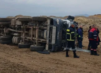 Ercan Havalimanı’nda iş kazası: 43 yaşındaki İlker Yener, yaralandı