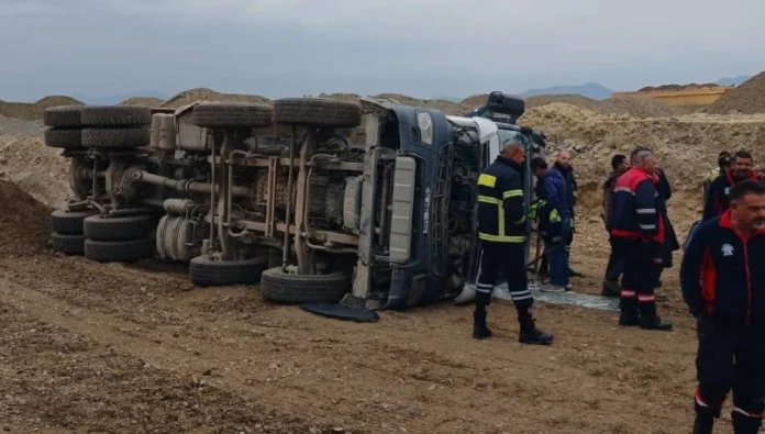 Ercan Havalimanı’nda iş kazası: 43 yaşındaki İlker Yener, yaralandı