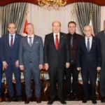Ersin Tatar, Ankara Gazi Üniversitesi Rektörü ve beraberindeki heyeti kabul etti