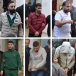 Girne'de silahlı tehdit davasında zanlılara ek tutukluluk