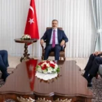 Türkiye Cumhuriyeti Dışişleri Bakanı Hakan Fidan, Kudret Özersay ile görüştü