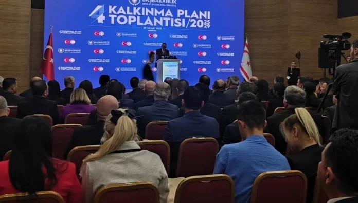 “KKTC 4. Beş Yıllık Kalkınma Planı” toplantısı başladı