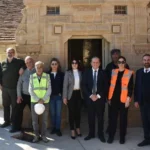 Ataoğlu, Girne Güzel Sanatlar Müzesi ile Girne Kalesi’nde incelemelerde bulundu