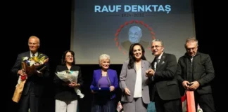 Kurucu Cumhurbaşkanı Rauf Denktaş, İstanbul'da düzenlenen programla anıldı