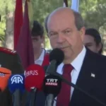 Ersin Tatar: Denktaş'ın "Egemenlikten ve devletten vazgeçmeyin" vasiyetini uluslararası camia ile paylaştık