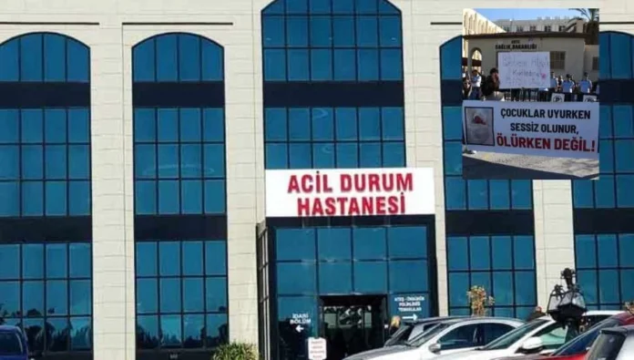 Alkollü mama skandalında yaşamını yitiren Mihrimah bebeğin ailesi eyleme hazırlanıyor