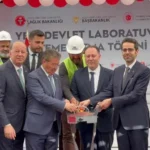 Devlet Laboratuvarı'nın yeni binasının temeli atıldı