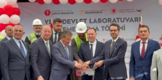 Devlet Laboratuvarı'nın yeni binasının temeli atıldı