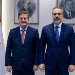 Türkiye Dışişleri Bakanı Fidan, Erhan Arıklı ile görüştü