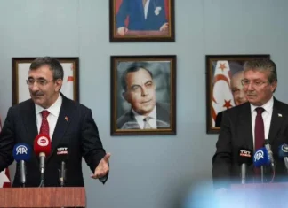 Cevdet Yılmaz: Kıbrıs Türkü'nün hürriyeti, hukuku ve refahı milli davamızdır