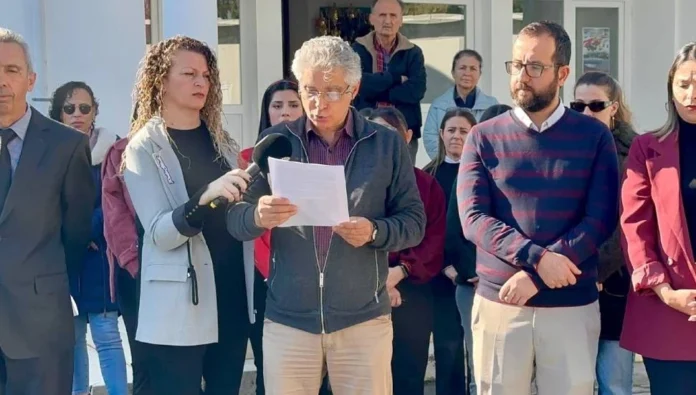 Lefke Gazi Lisesi Okul Aile Birliği, deprem güvenliği konusunda önlem alınmasını istedi