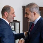 Kudret Özersay: Hakan Fidan ile Kıbrıs’ın geleceğine dair samimi bir görüşme gerçekleştirdik