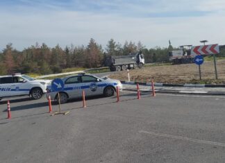 Gaziköy-Ercan ve tünel yolu üzerinde çalışmalar bugün de devam edecek