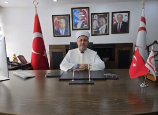 Din İşleri Başkanı Hakan Moral göreve başladı
