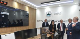 Başbakan Üstel, “KKTC Deprem İzleme ve Değerlendirme Merkezi”ni ziyaret etti, incelemelerde bulundu