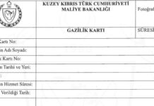 Gazilere ve gazi yakınlarına kart verilecek