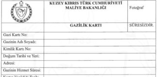 Gazilere ve gazi yakınlarına kart verilecek