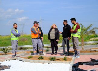 Mehmetçik Büyükkonuk Belediyesi yatırımlarına devam ettiğini bildirdi