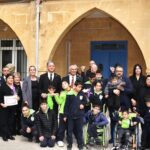 Girne Özel Eğitim ve İş Eğitim Okulu’nda “Duyu Bütünleme Odası” hizmete girdi